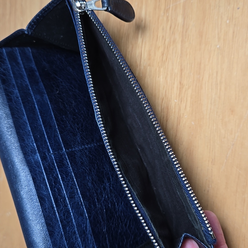 Balenciaga Motocross Le City Lambskin Long Wallet - Picture 8 of 8